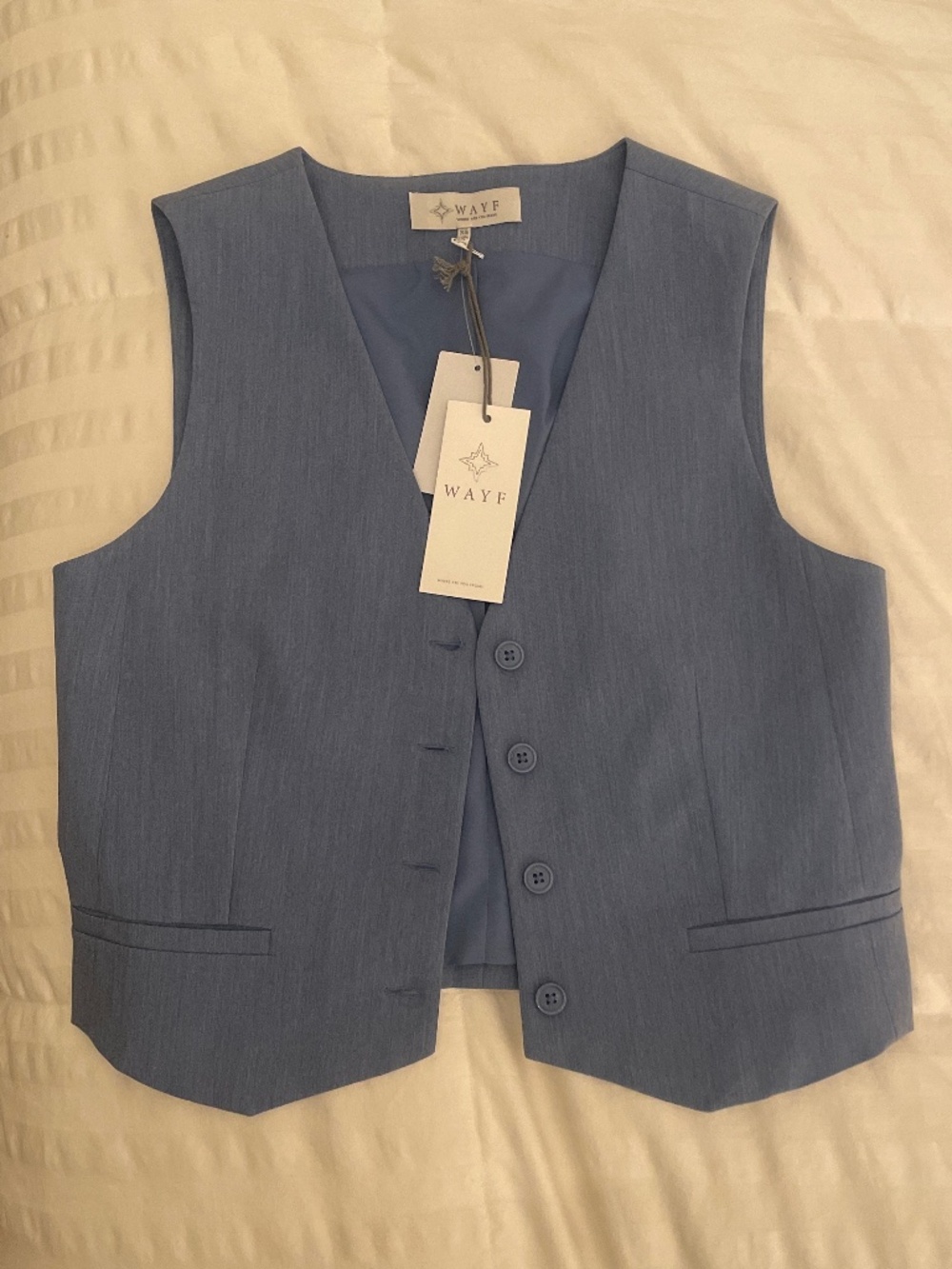 XS NWT vest